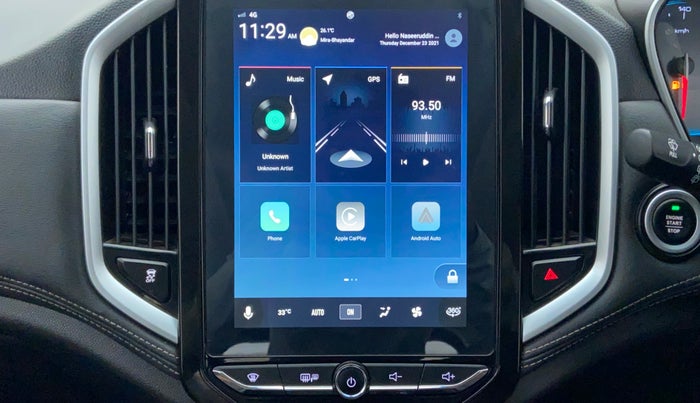 2019 MG HECTOR SHARP DCT PETROL, Petrol, Automatic, 7,432 km, Infotainment System