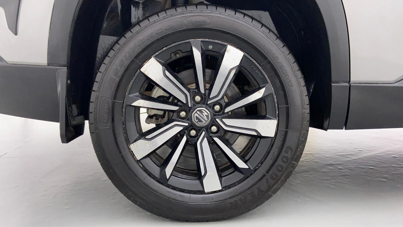 2019 MG HECTOR SHARP DCT PETROL, Petrol, Automatic, 7,432 km, Right Rear Wheel