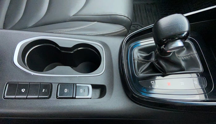 2019 MG HECTOR SHARP DCT PETROL, Petrol, Automatic, 7,432 km, Gear Lever