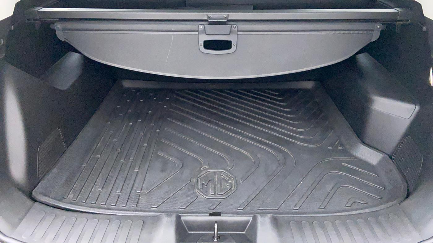 2019 MG HECTOR SHARP DCT PETROL, Petrol, Automatic, 7,432 km, Boot Inside
