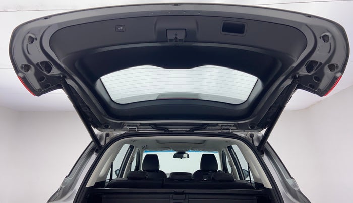 2019 MG HECTOR SHARP DCT PETROL, Petrol, Automatic, 7,432 km, Boot Door Open