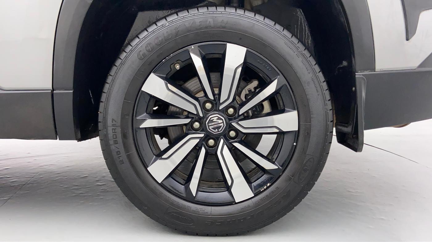 2019 MG HECTOR SHARP DCT PETROL, Petrol, Automatic, 7,432 km, Left Rear Wheel