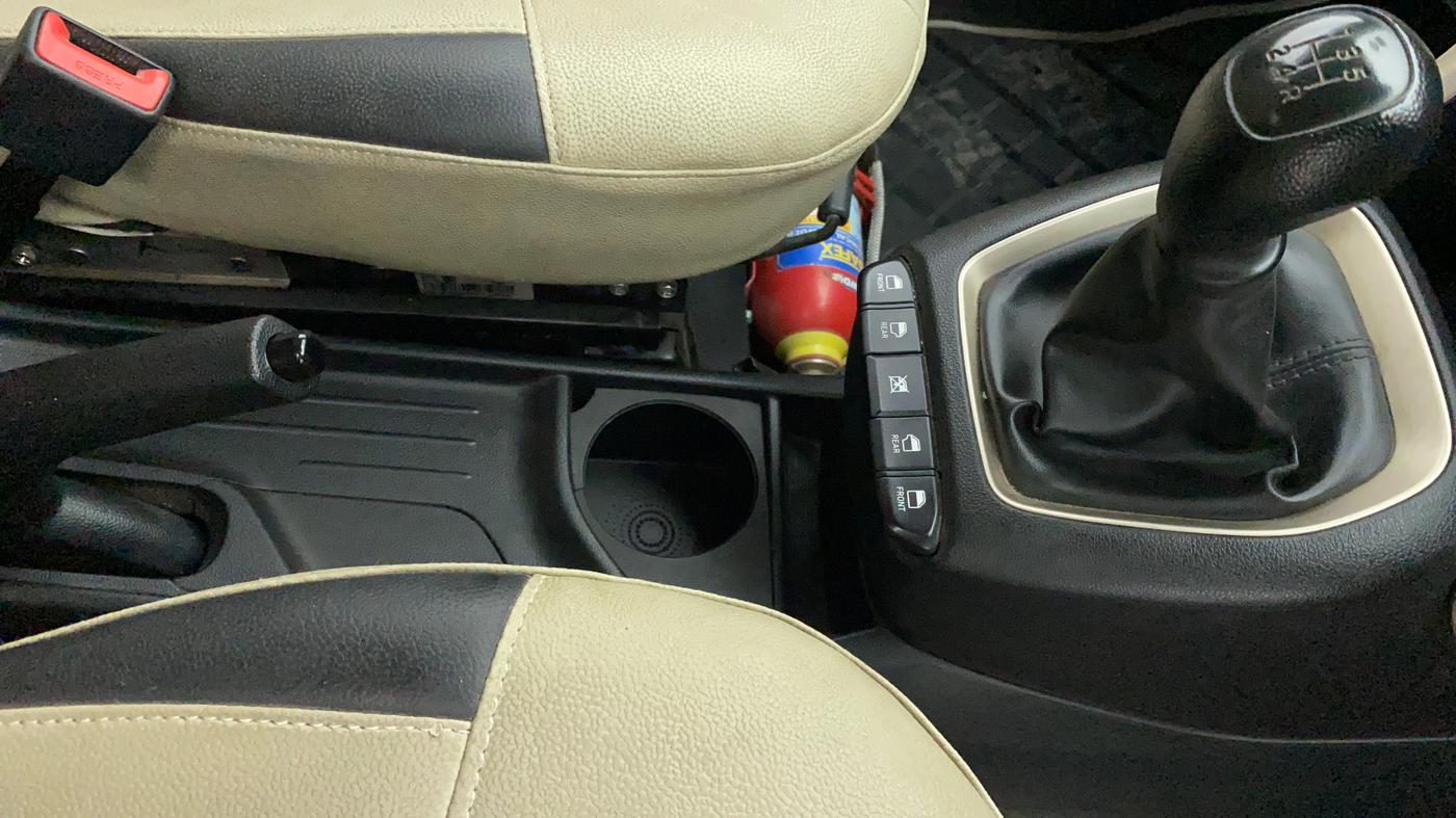 2019 Hyundai NEW SANTRO SPORTZ CNG, CNG, Manual, 37,087 km, Gear Lever