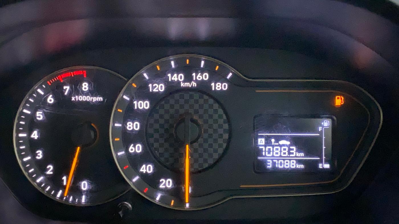 2019 Hyundai NEW SANTRO SPORTZ CNG, CNG, Manual, 37,087 km, Odometer Image