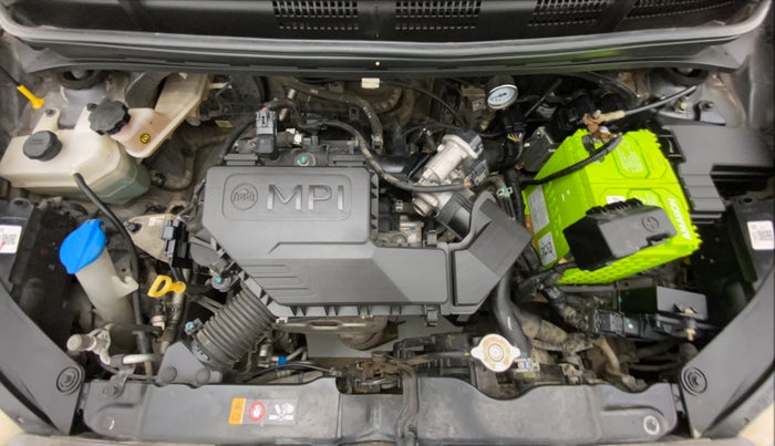 2019 Hyundai NEW SANTRO SPORTZ CNG, CNG, Manual, 37,087 km, Open Bonet
