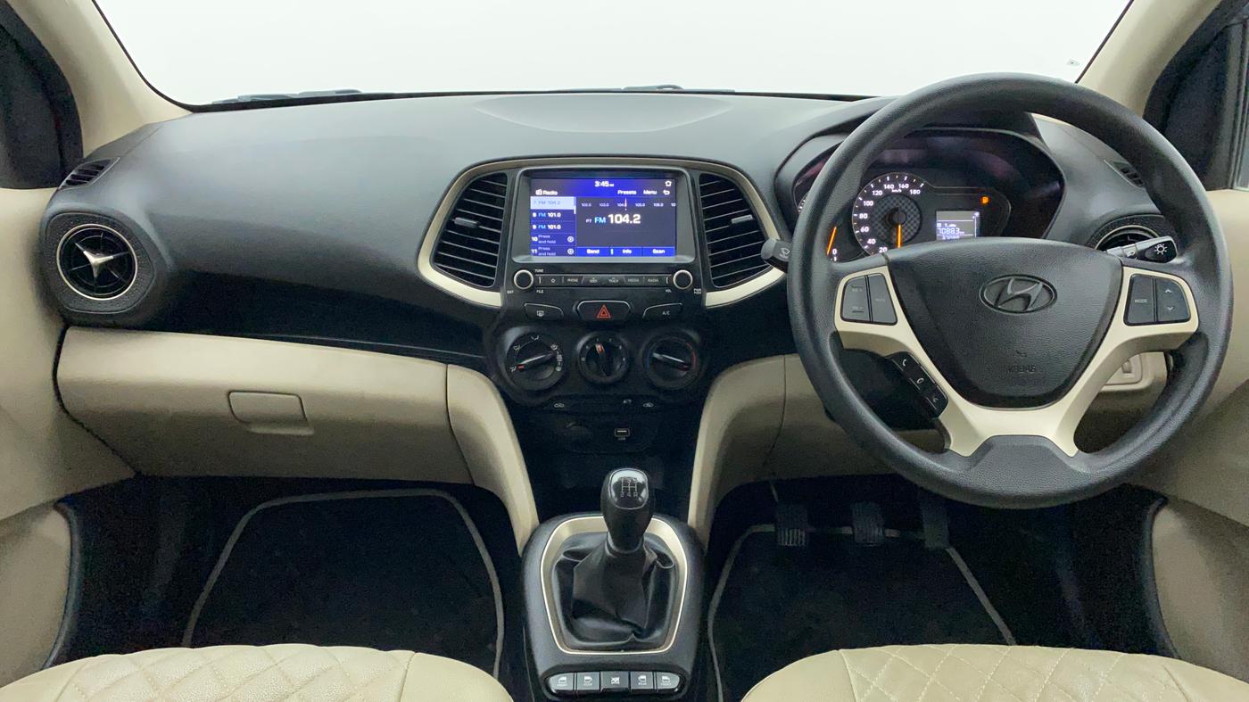 2019 Hyundai NEW SANTRO SPORTZ CNG, CNG, Manual, 37,087 km, Dashboard