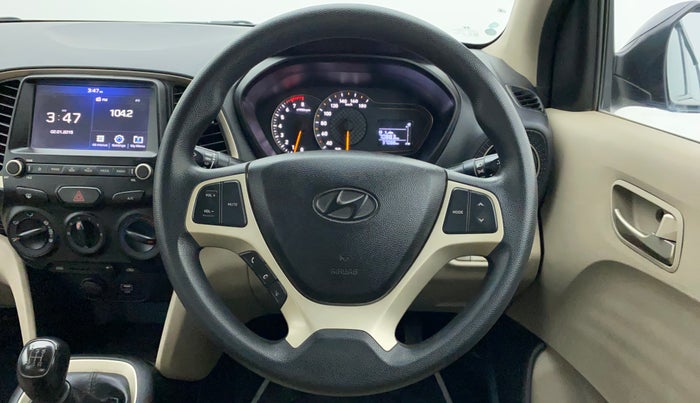 2019 Hyundai NEW SANTRO SPORTZ CNG, CNG, Manual, 37,087 km, Steering Wheel Close Up