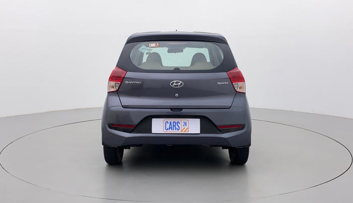 2019 Hyundai NEW SANTRO SPORTZ CNG, CNG, Manual, 37,087 km, Back/Rear