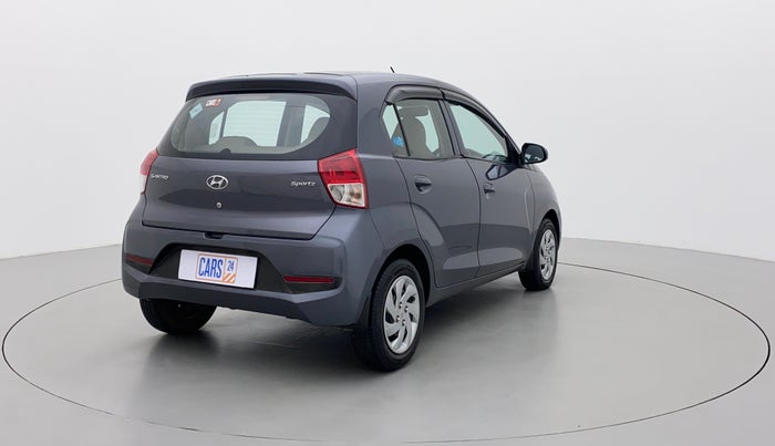 2019 Hyundai NEW SANTRO SPORTZ CNG, CNG, Manual, 37,087 km, Right Back Diagonal