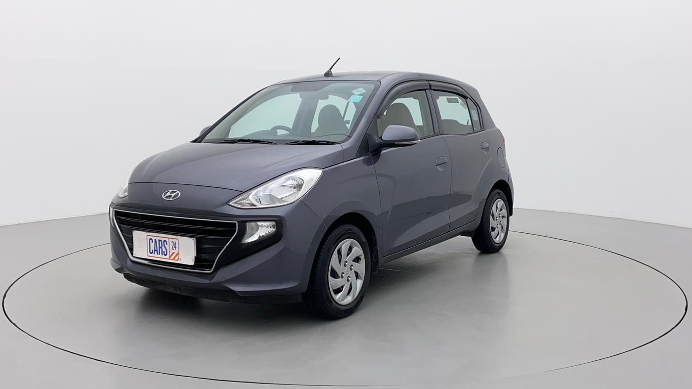 2019 Hyundai NEW SANTRO SPORTZ CNG, CNG, Manual, 37,087 km, Left Front Diagonal