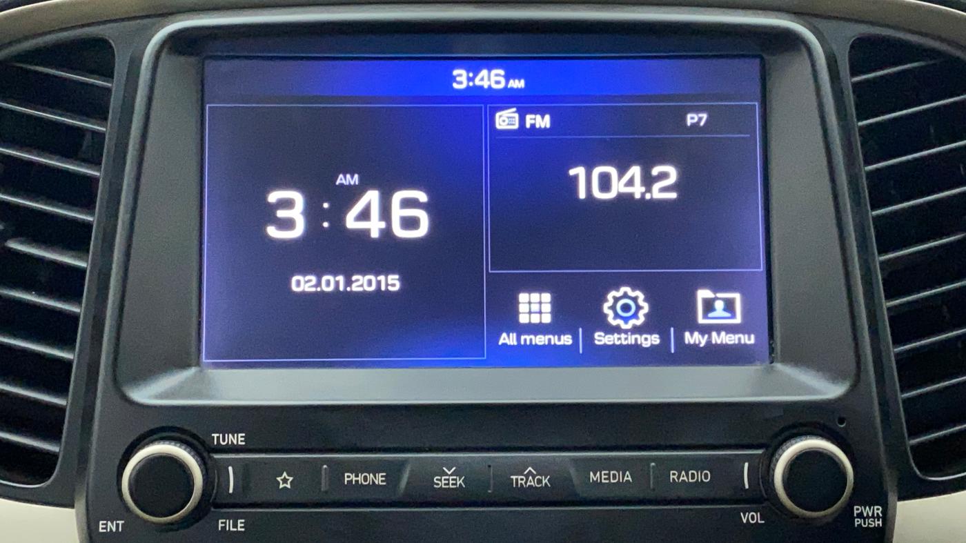 2019 Hyundai NEW SANTRO SPORTZ CNG, CNG, Manual, 37,087 km, Infotainment System