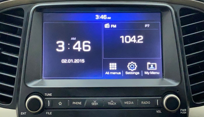 2019 Hyundai NEW SANTRO SPORTZ CNG, CNG, Manual, 37,087 km, Infotainment System