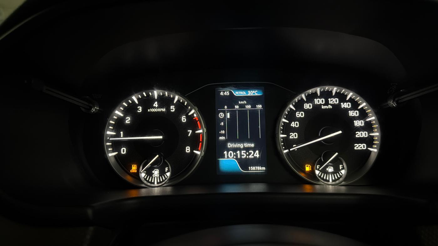2024 Maruti BREZZA ZXI S-CNG, CNG, Manual, 15,877 km, Odometer Image