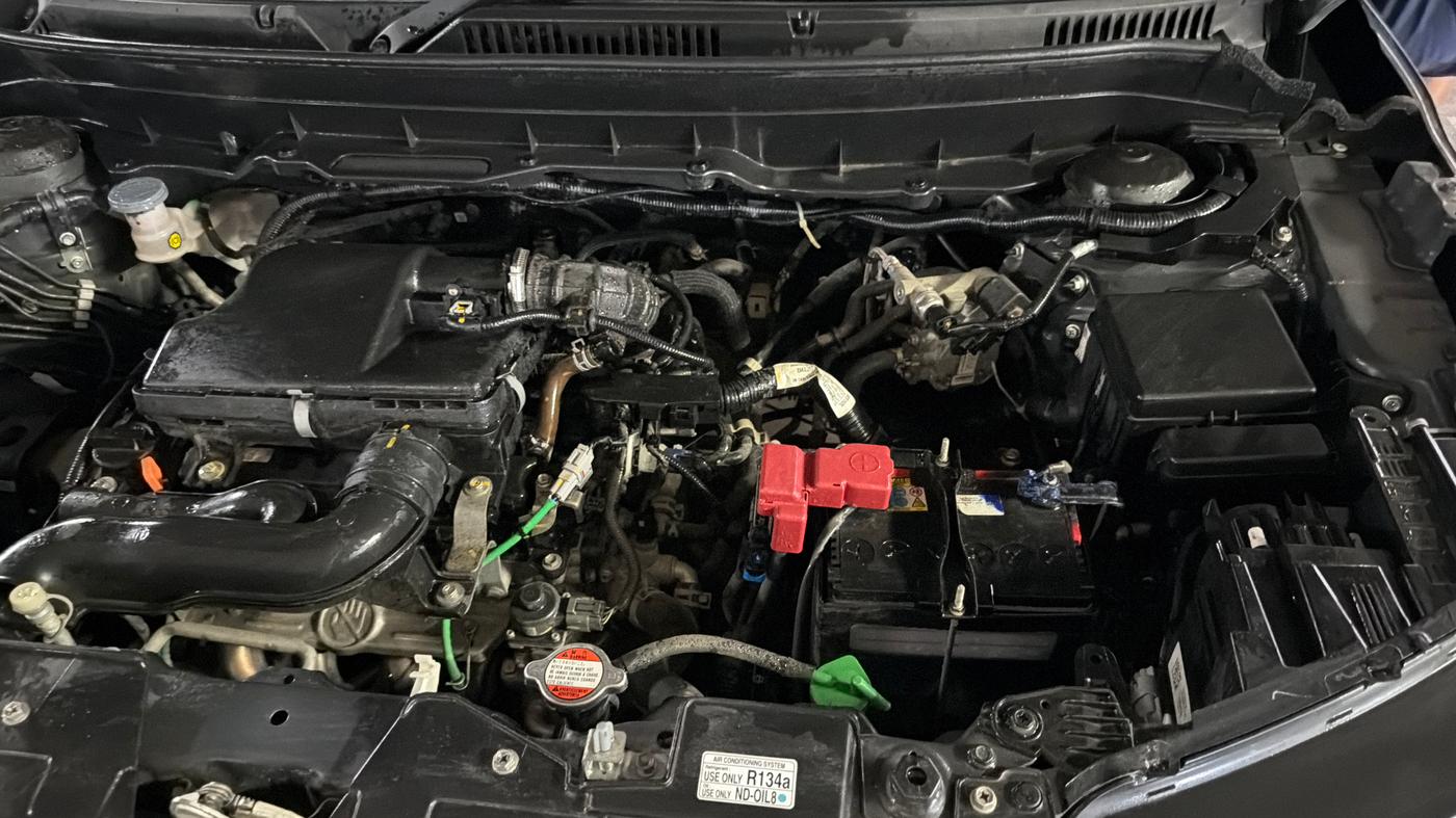 2024 Maruti BREZZA ZXI S-CNG, CNG, Manual, 15,877 km, Engine View - Left