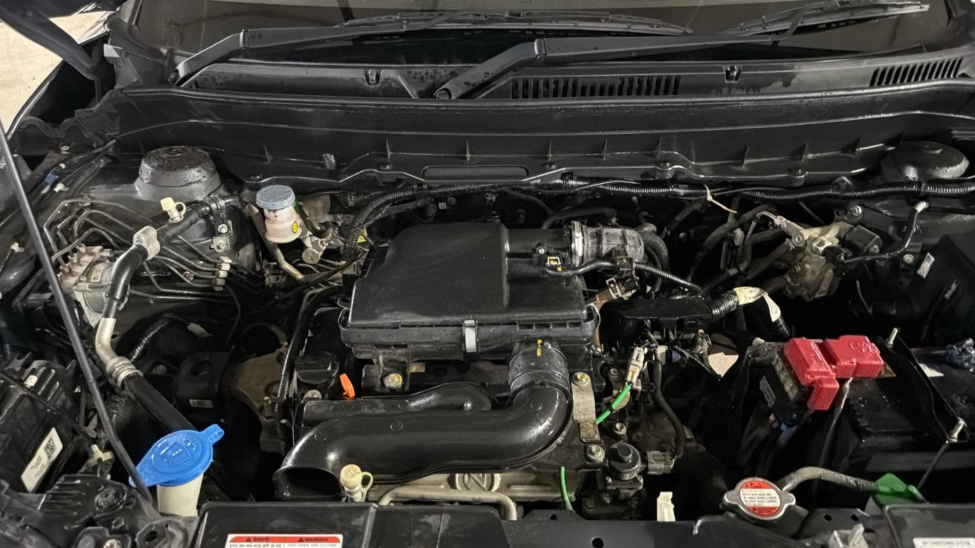 2024 Maruti BREZZA ZXI S-CNG, CNG, Manual, 15,877 km, Engine View