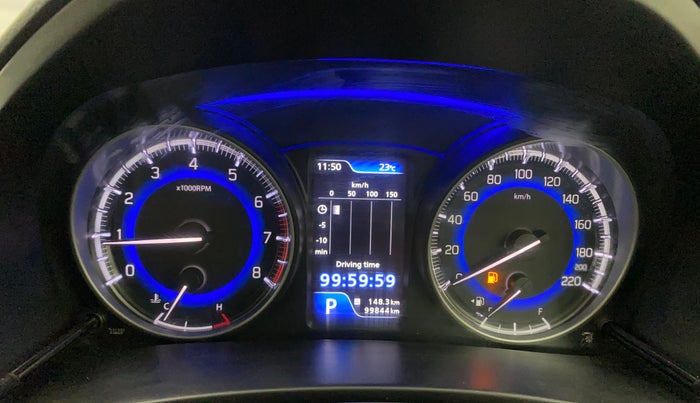 2018 Maruti Baleno ALPHA CVT PETROL 1.2, Petrol, Automatic, 99,842 km, Odometer Image