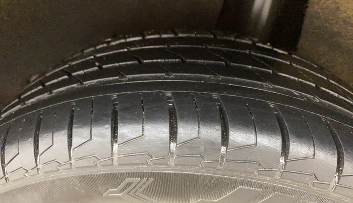 2018 Maruti Baleno ALPHA CVT PETROL 1.2, Petrol, Automatic, 99,842 km, Left Rear Tyre Tread