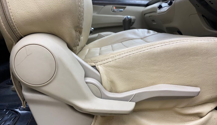 2023 Maruti Ertiga ZXI (O) CNG, CNG, Manual, 80,424 km, Driver Side Adjustment Panel