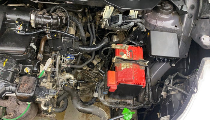 2023 Maruti Ertiga ZXI (O) CNG, CNG, Manual, 80,424 km, Engine View - Left