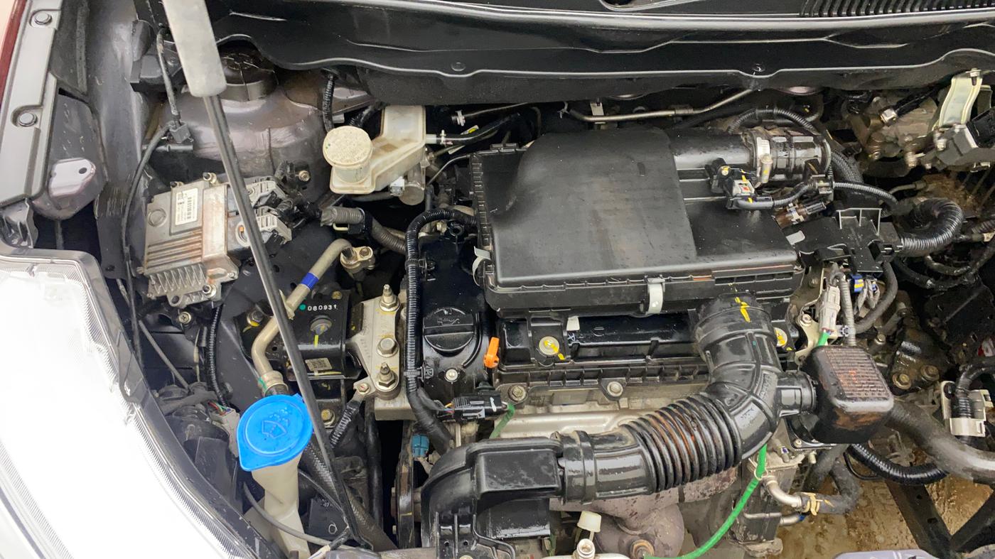 2023 Maruti Ertiga ZXI (O) CNG, CNG, Manual, 80,552 km, Engine View - Right
