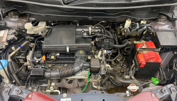 2023 Maruti Ertiga ZXI (O) CNG, CNG, Manual, 80,424 km, Engine View