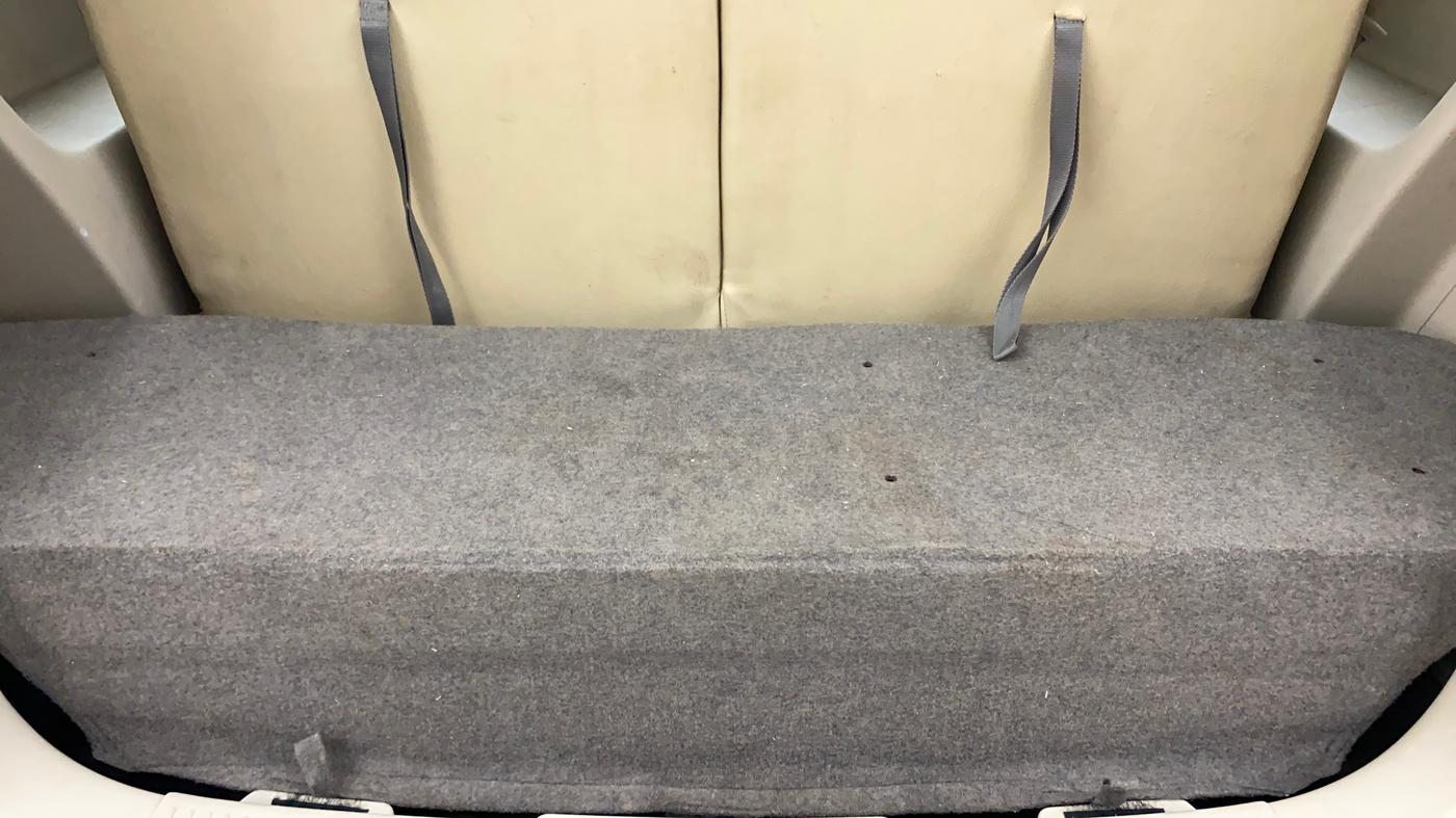 2023 Maruti Ertiga ZXI (O) CNG, CNG, Manual, 80,552 km, Boot Inside