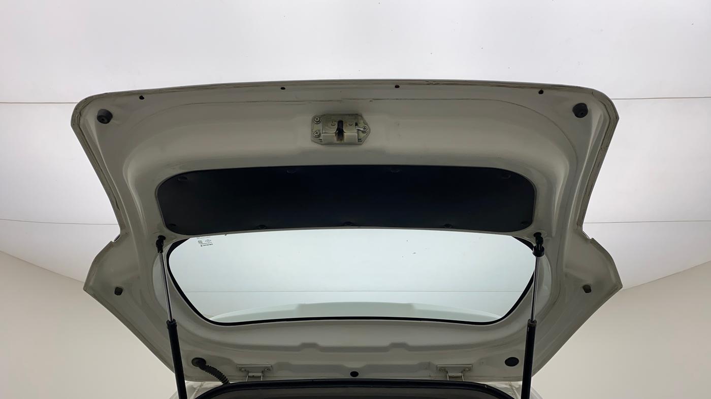 2017 Maruti Wagon R 1.0 LXI CNG, CNG, Manual, 71,906 km, Boot Door Open