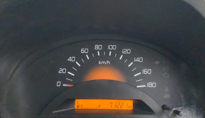 2017 Maruti Wagon R 1.0 LXI CNG, CNG, Manual, 71,906 km, Odometer Image