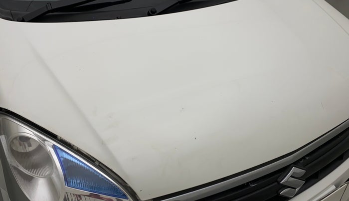 2017 Maruti Wagon R 1.0 LXI CNG, CNG, Manual, 71,906 km, Bonnet (hood) - Minor scratches