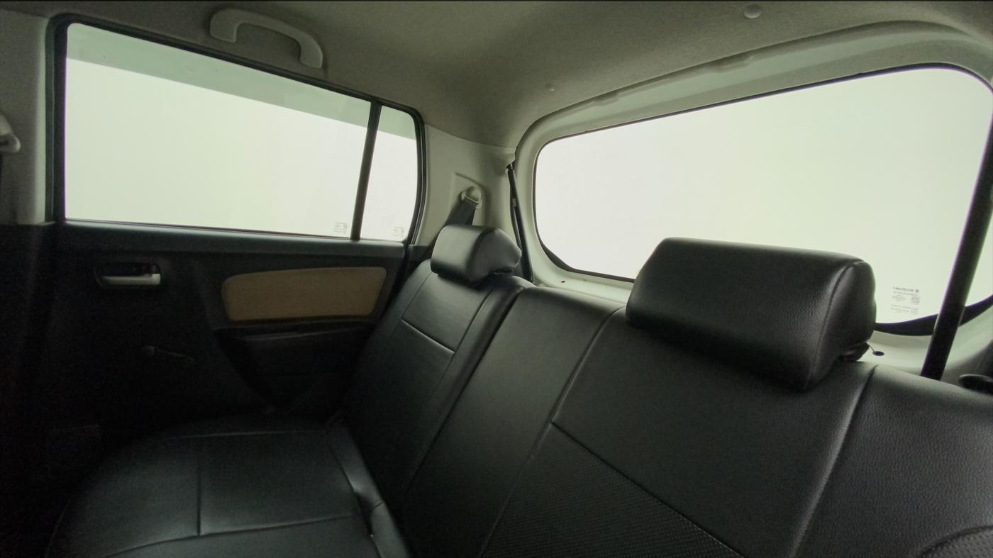 2017 Maruti Wagon R 1.0 LXI CNG, CNG, Manual, 71,906 km, Right Side Rear Door Cabin
