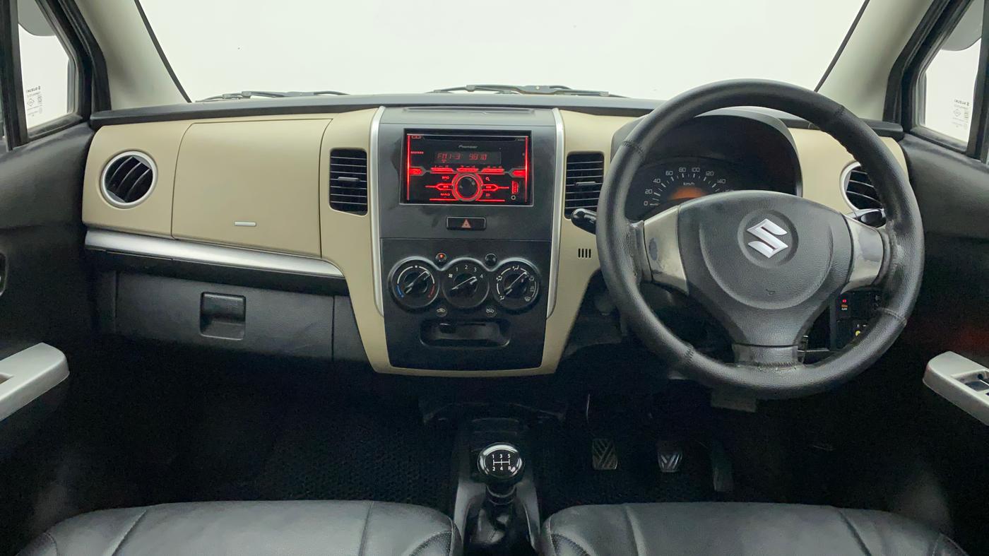2017 Maruti Wagon R 1.0 LXI CNG, CNG, Manual, 71,906 km, Dashboard