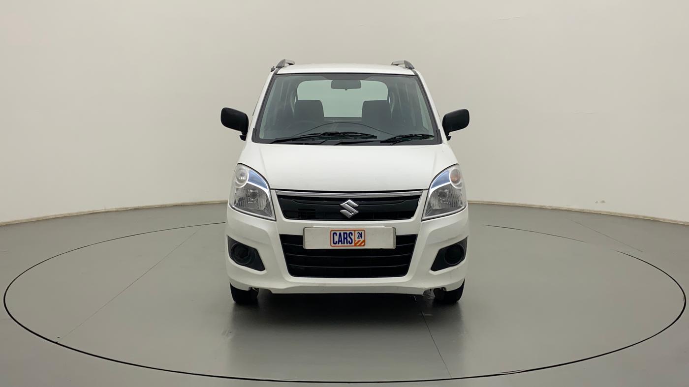 2017 Maruti Wagon R 1.0 LXI CNG, CNG, Manual, 71,906 km, Front