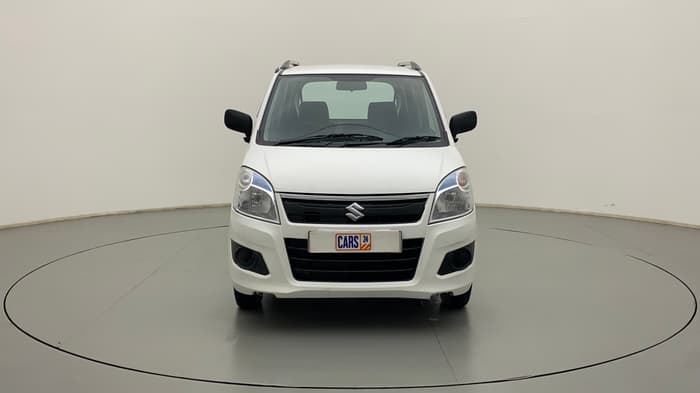 2017 Maruti Wagon R 1.0 LXI CNG, CNG, Manual, 71,906 km, Front