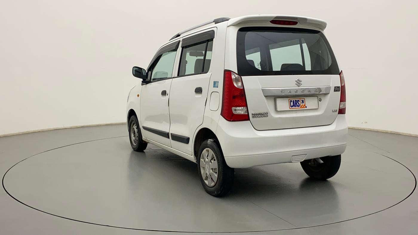 2017 Maruti Wagon R 1.0 LXI CNG, CNG, Manual, 71,906 km, Left Back Diagonal