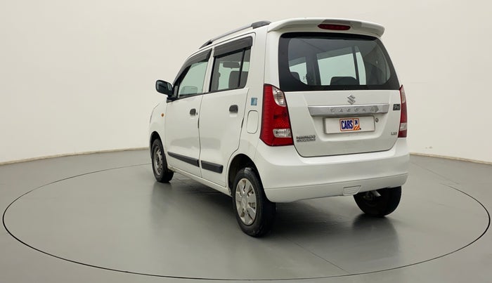 2017 Maruti Wagon R 1.0 LXI CNG, CNG, Manual, 71,906 km, Left Back Diagonal