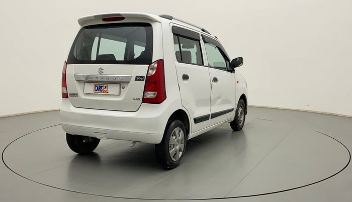2017 Maruti Wagon R 1.0 LXI CNG, CNG, Manual, 71,906 km, Right Back Diagonal
