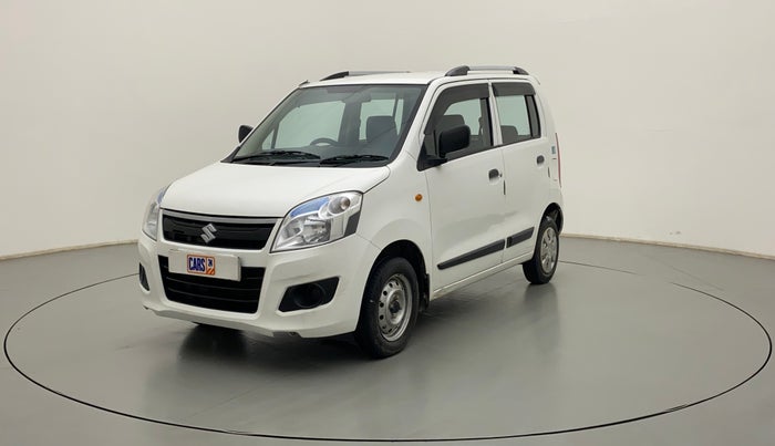 2017 Maruti Wagon R 1.0 LXI CNG, CNG, Manual, 71,906 km, Left Front Diagonal