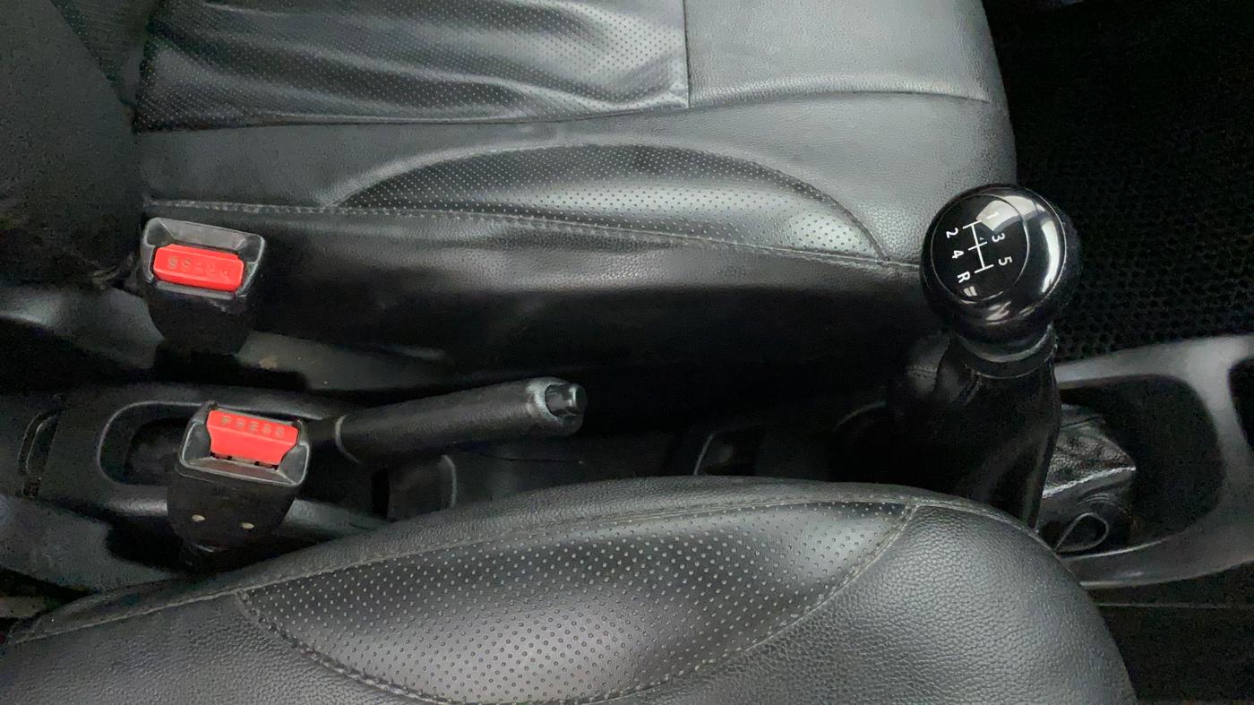 2017 Maruti Wagon R 1.0 LXI CNG, CNG, Manual, 71,906 km, Gear Lever