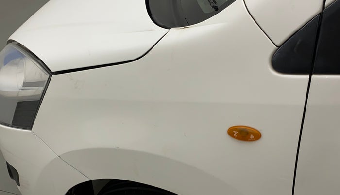 2017 Maruti Wagon R 1.0 LXI CNG, CNG, Manual, 71,906 km, Left fender - Slightly dented