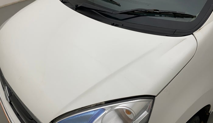 2017 Maruti Wagon R 1.0 LXI CNG, CNG, Manual, 71,906 km, Bonnet (hood) - Slightly dented