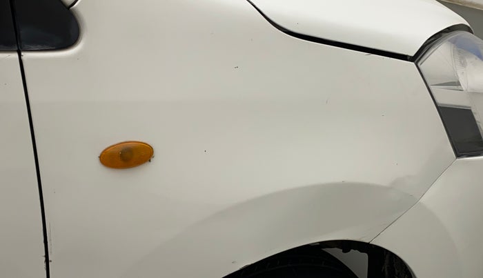 2017 Maruti Wagon R 1.0 LXI CNG, CNG, Manual, 71,906 km, Right fender - Slightly dented