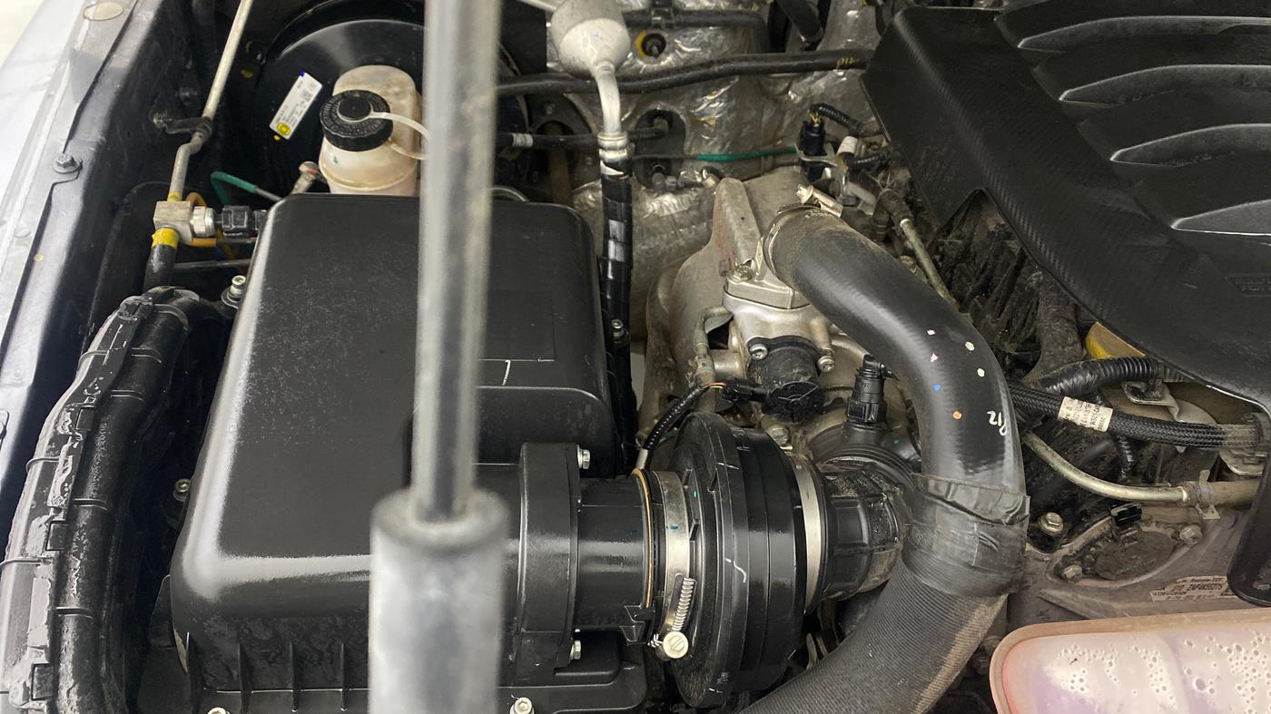2023 Mahindra Thar LX HT PETROL 4WD MT, Petrol, Manual, 25,666 km, Engine View - Right