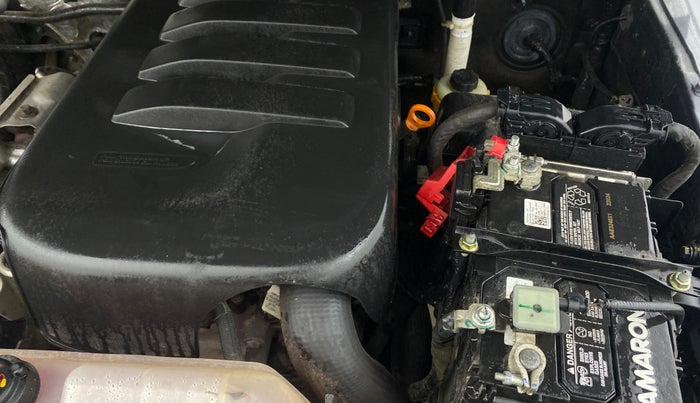 2023 Mahindra Thar LX HT PETROL 4WD MT, Petrol, Manual, 25,666 km, Engine View - Left