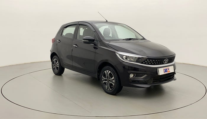 2022 Tata Tiago XZ PLUS CNG, CNG, Manual, 31,950 km, Right Front Diagonal