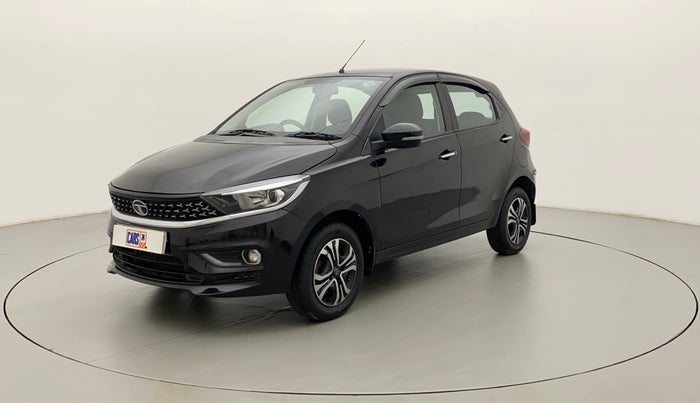 2022 Tata Tiago XZ PLUS CNG, CNG, Manual, 31,950 km, Left Front Diagonal