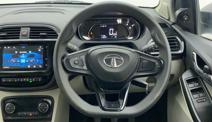 2022 Tata Tiago XZ PLUS CNG, CNG, Manual, 31,950 km, Steering Wheel Close Up