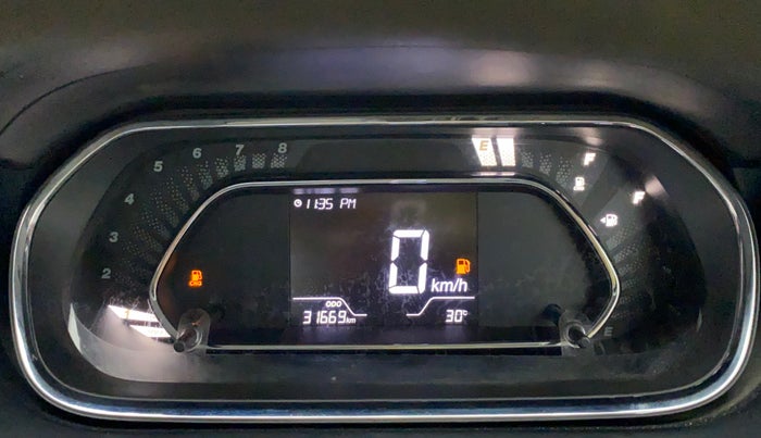 2022 Tata Tiago XZ PLUS CNG, CNG, Manual, 31,950 km, Odometer Image