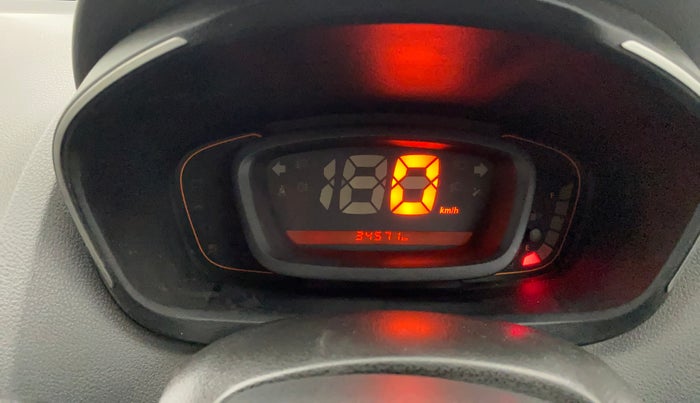 2018 Renault Kwid RXT 0.8 (O), Petrol, Manual, 34,534 km, Odometer Image