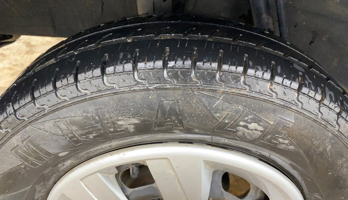 2018 Renault Kwid RXT 0.8 (O), Petrol, Manual, 34,534 km, Right Rear Tyre Tread