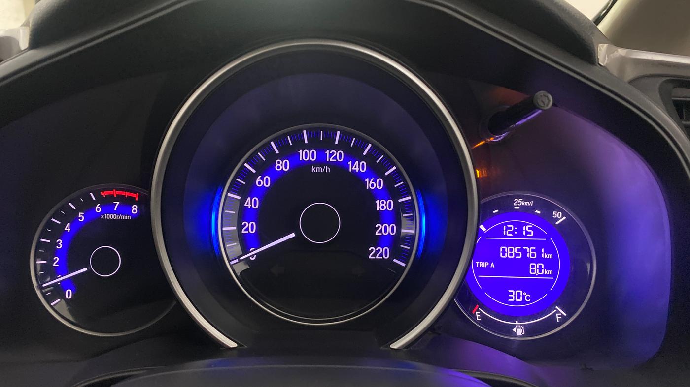 2017 Honda WR-V 1.2L I-VTEC VX MT, CNG, Manual, 85,750 km, Odometer Image